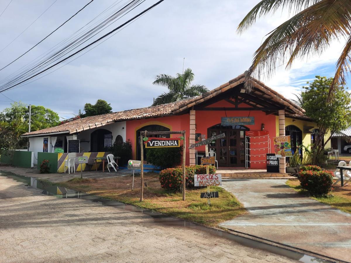 Bangalo 11 Na Praia De Guaratiba Prado Ba Buitenkant foto