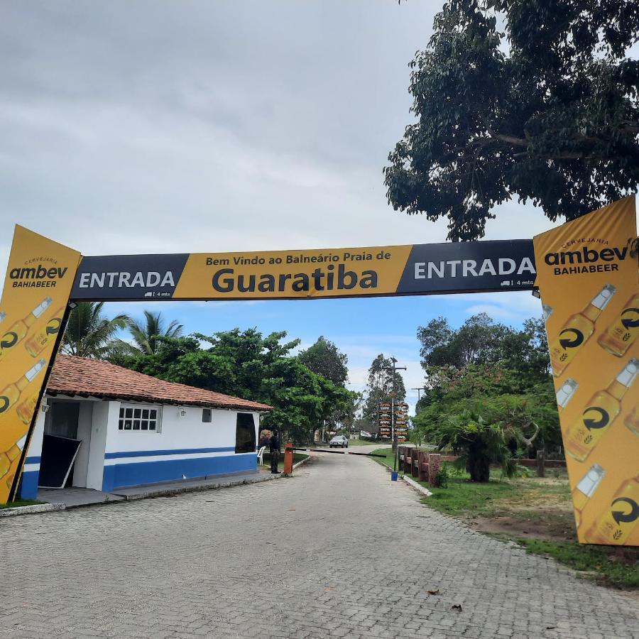 Bangalo 11 Na Praia De Guaratiba Prado Ba Buitenkant foto